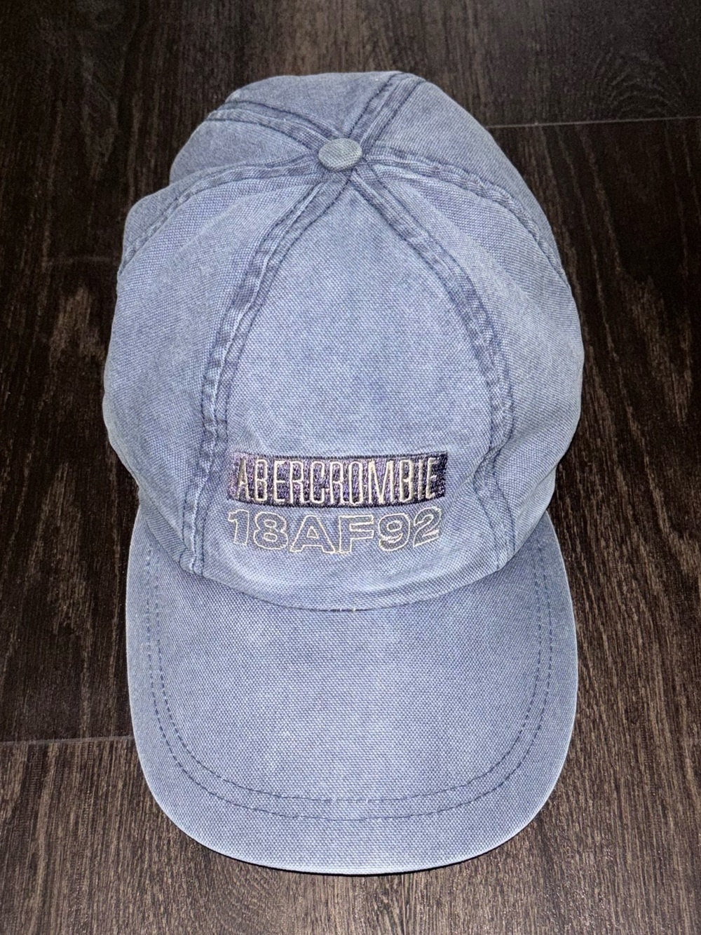 Vintage Y2K Abercrombie & Fitch Distressed Faded Elastic Hat